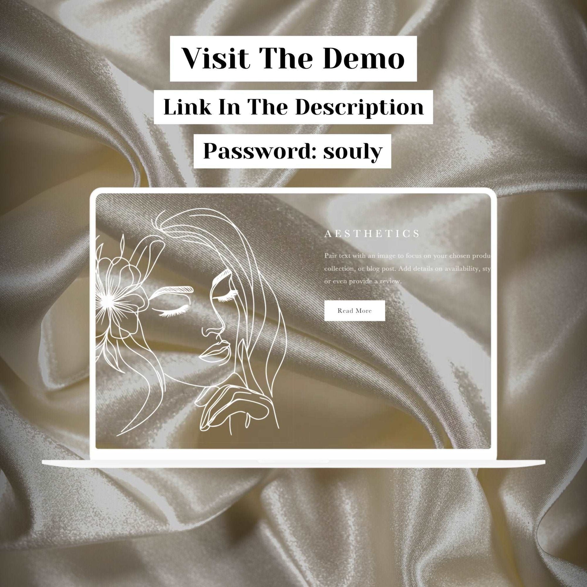 Aesthetic Boutique Website Template - Diavore - Soul Of Your Business