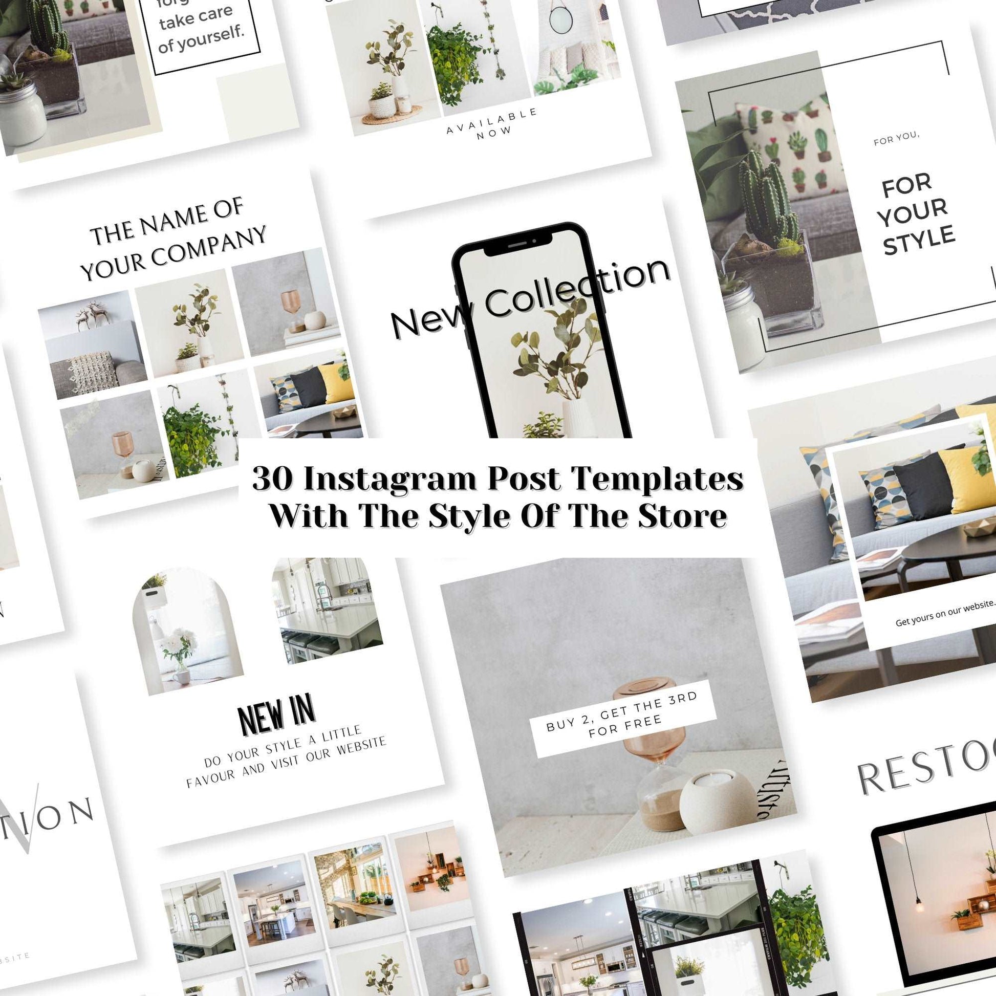 Home Decor Website Template - Soul Of Your Business