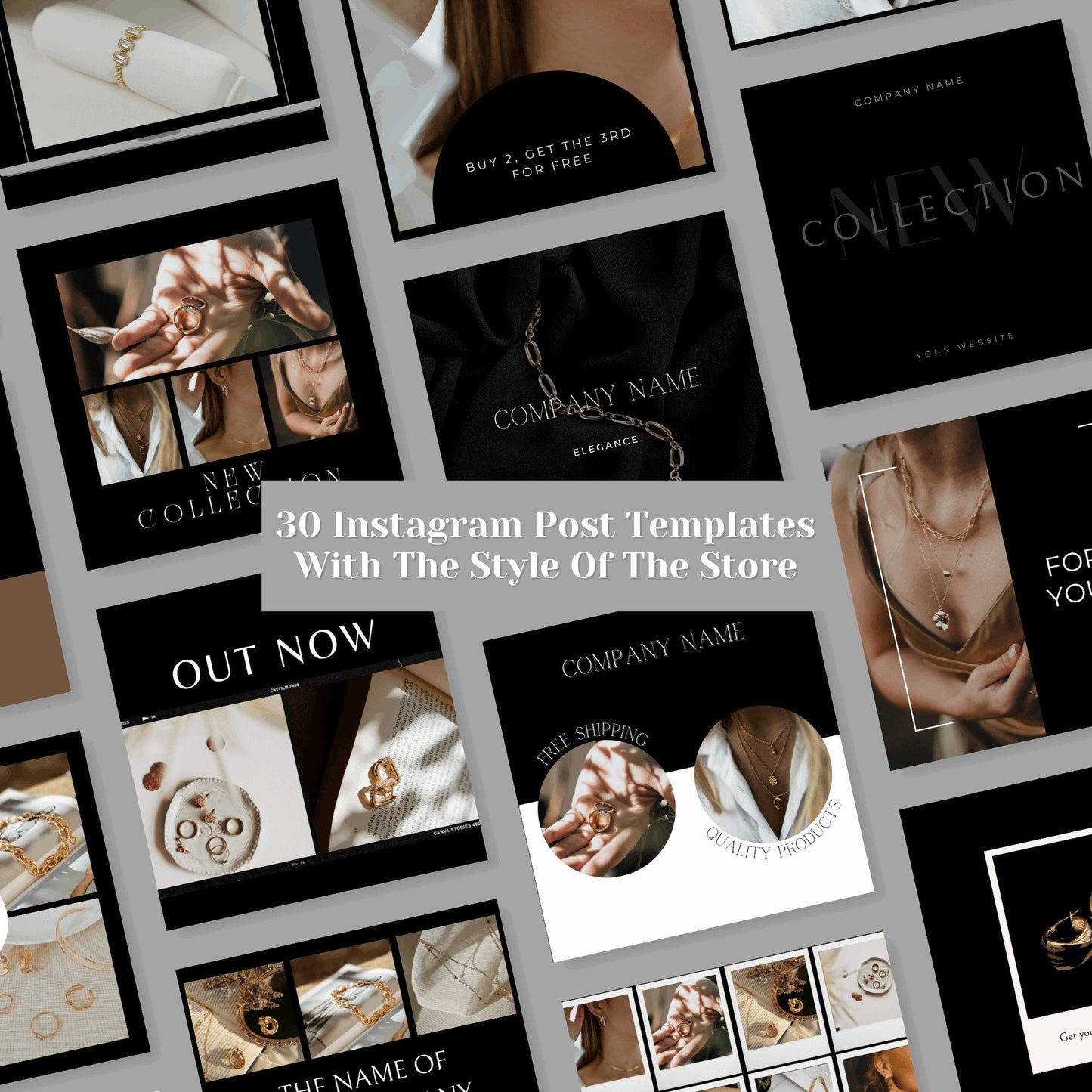 Luxury Accessories Website Template - Soul Of Your Business